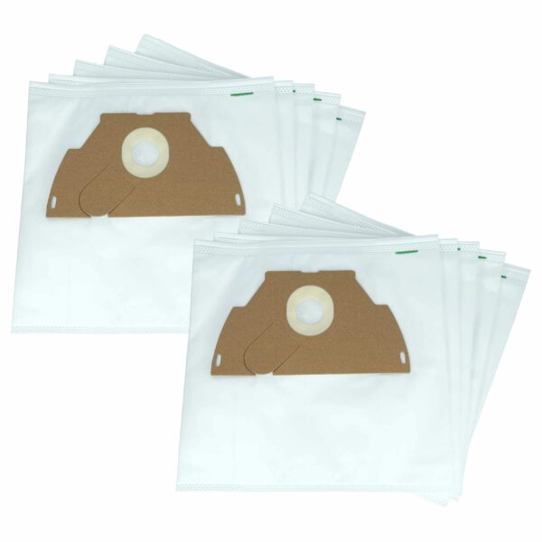 20x Sacos para Aspirador Europlus E 2517 / E2517 Satrap - Microfibra vhbw