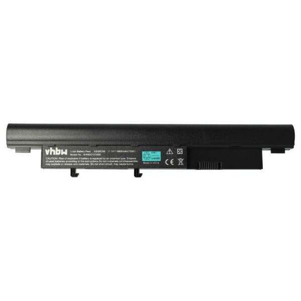 Bateria para Notebook Acer compatível com 3UR18650-2-T0408, 934T4070H, AS09D31, AS09D34 - 6600 mAh 11.1 V Li-Ion