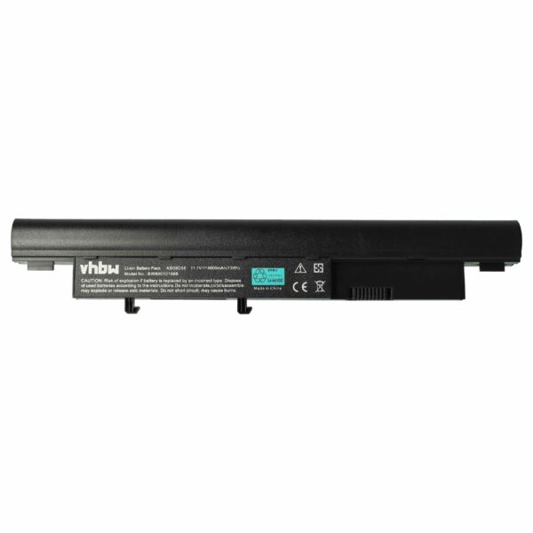 Bateria para Notebook Acer compatível com 3UR18650-2-T0408, 934T4070H, AS09D31, AS09D34 - 6600 mAh 11.1 V Li-Ion