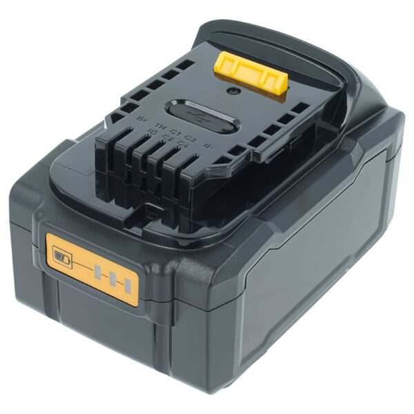 Bateria vhbw para Dewalt DCB182, DCB180, DCB181-XJ, DCB181 - 5000 mAh, 18 V, Li-Ion