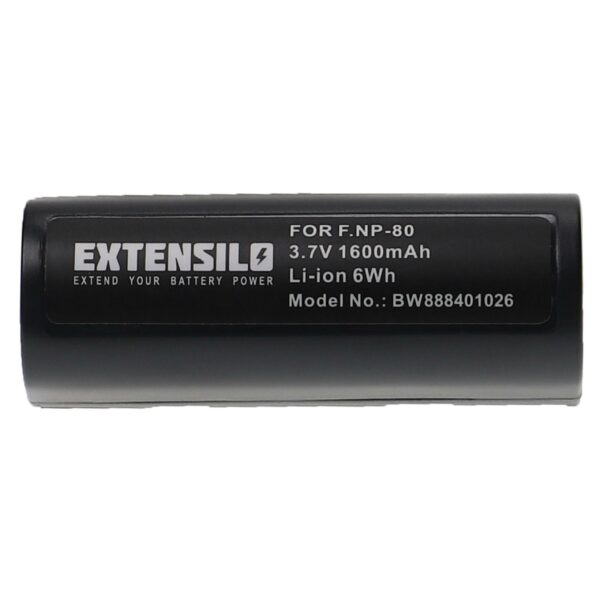 Bateria compatível com Epson EU-85, EPALB1, B32B818233, B32B818232 - 1600mAh, 3.7V, Li-Ion EXTENSILO