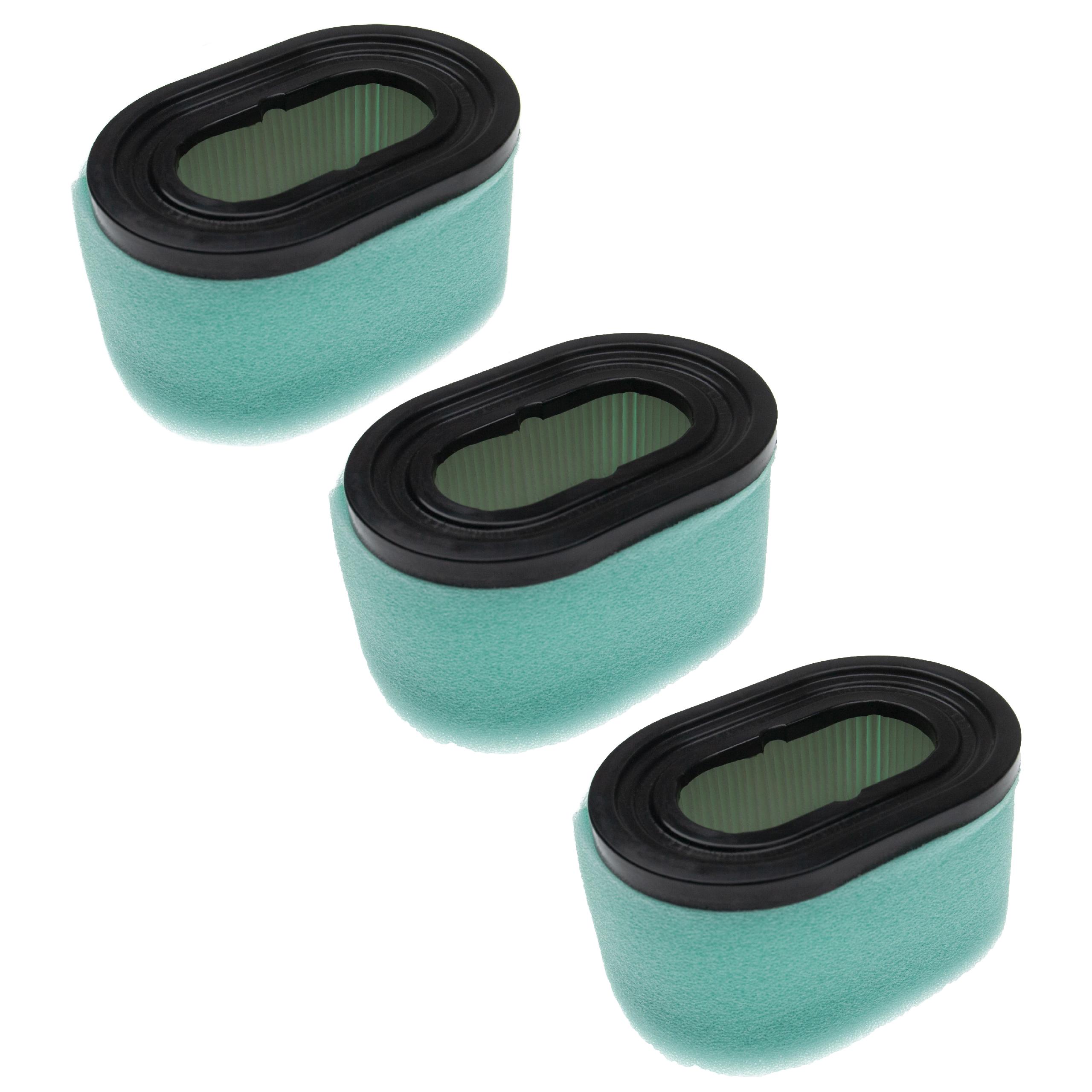 Kit de 6 Filtros de Substituição para Briggs & Stratton 272533, 273185 - Conjunto com 3 Pré-filtros e 3 Filtros de Ar - Image 3