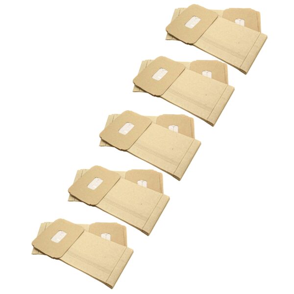 Pack 50x Sacos para Aspirador Europlus PH 1201 - Compatível com Philips - Papel