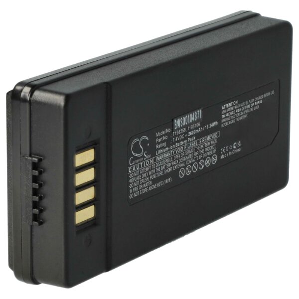 Bateria vhbw para Câmara Termográfica Flir (2600 mAh, 7.2 V, Li-Ion)