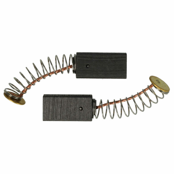 2x Escovas de Carvão Substituição Bosch 2604321905 para Ferramentas Elétricas - 14,7 x 7,5 x 6,4 mm