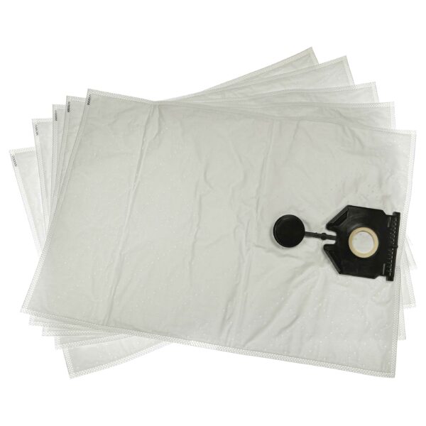 5x Sacos para Aspirador Kärcher 2.889-154.0 - vhbw Microfibra