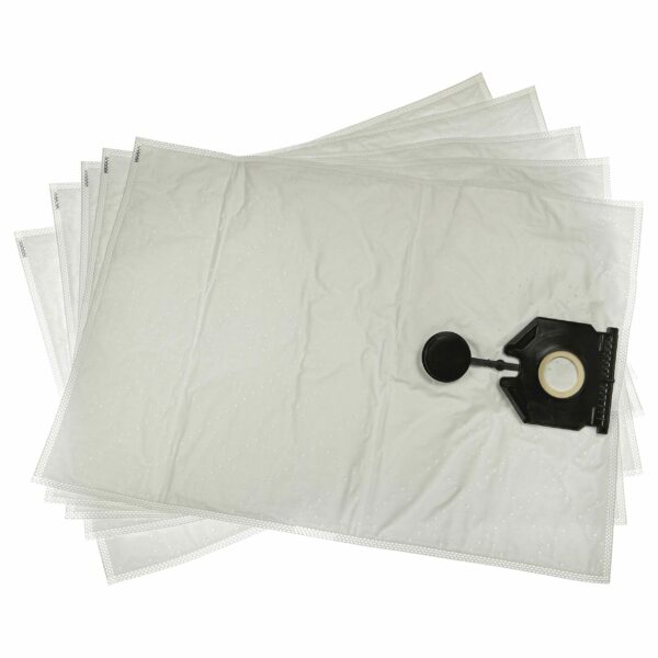 5x Sacos para Aspirador Kärcher 2.889-154.0 - vhbw Microfibra