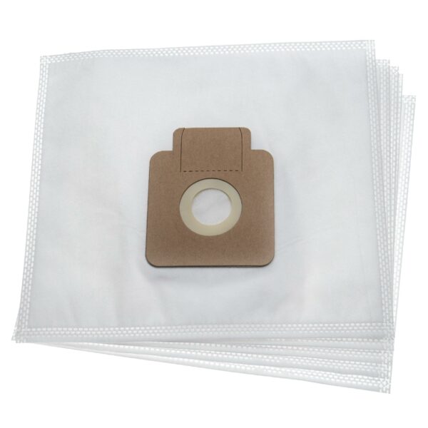 5x Saco para Aspirador compatível com Hoover 35600637, H64 para Aspiradores Candy - microfibra