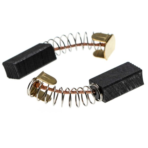 2 Escovas de Carvão para AEG BBS 100 - 18 x 9.5 x 6.5 mm (vhbw)
