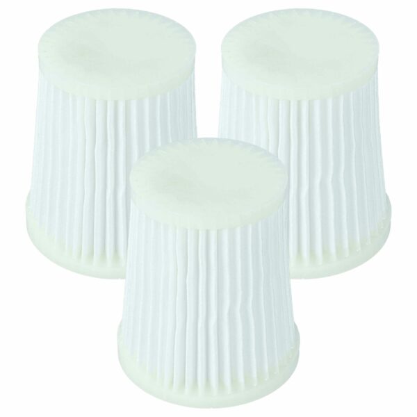 3x Filtros de Substituição vhbw para Aspiradores Bosch 1619PA5188