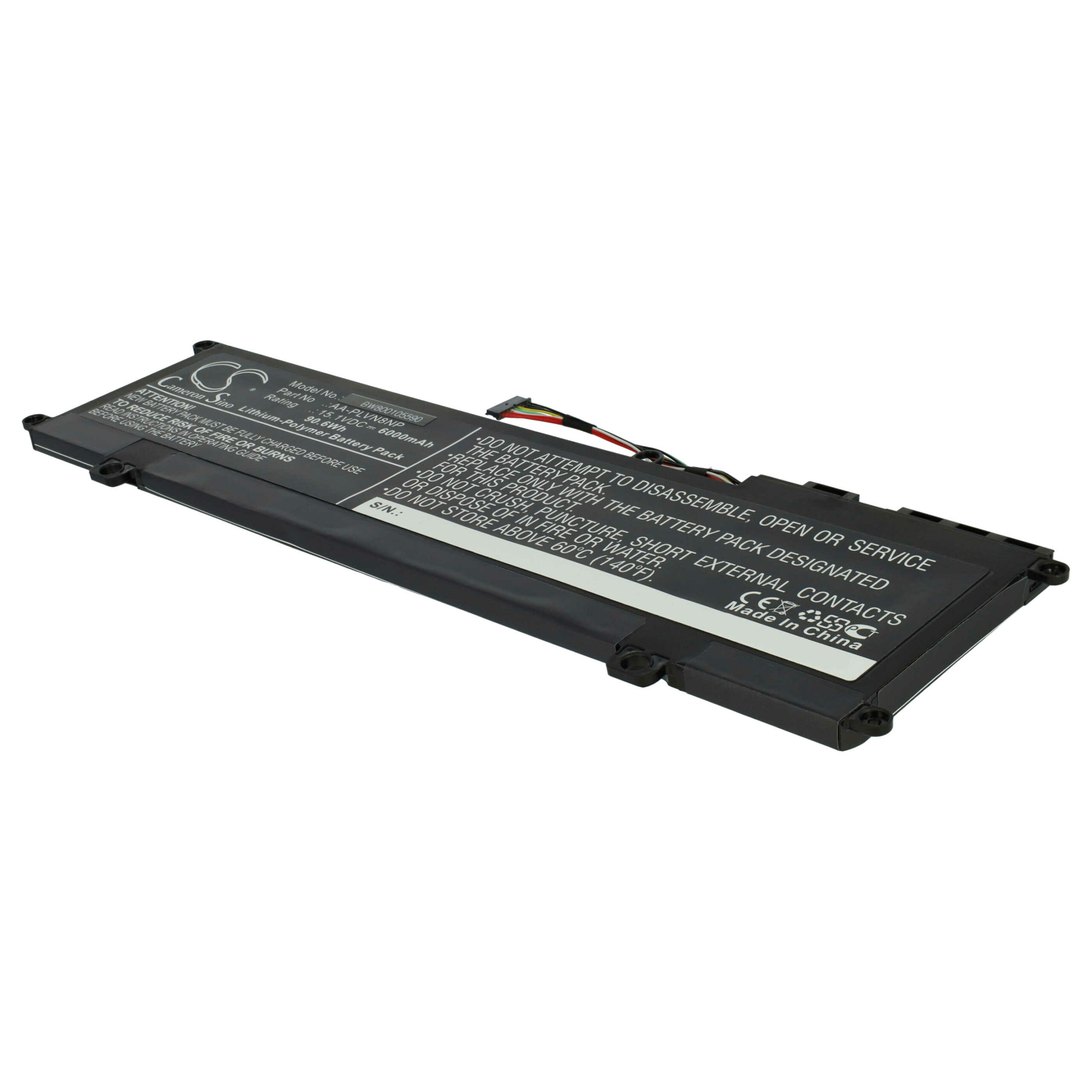 Bateria para Portátil vhbw para Samsung ATIV Book 8 / 780Z5E 6000 mAh 15.1 V - Image 3