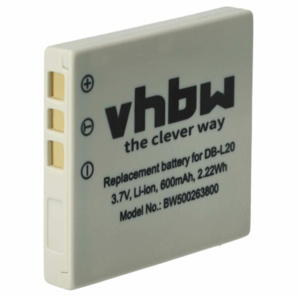 Bateria para Auscultadores Wireless Bang & Olufsen - vhbw PLB103 600 mAh 3.7V Li-Ion