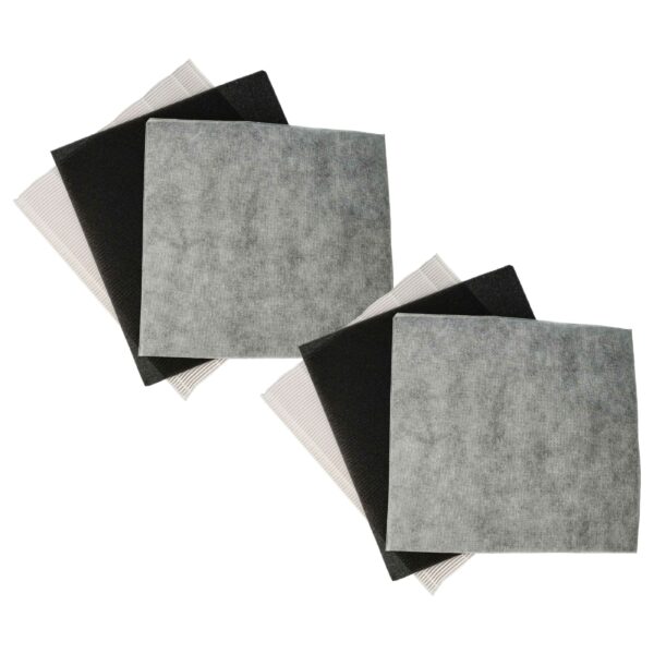 Conjunto de 6 Filtros vhbw para Purificador de Ar DeLonghi DAP700