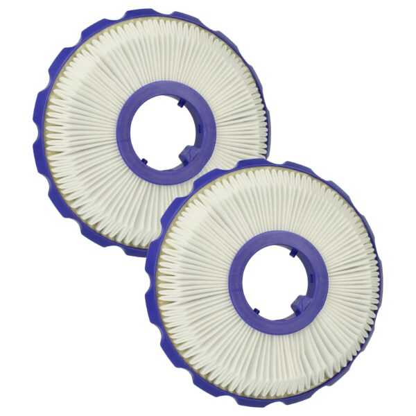 Filtro de Substituição vhbw para Dyson 965080-02, 967276-01, 965080-01 (Pack 2)