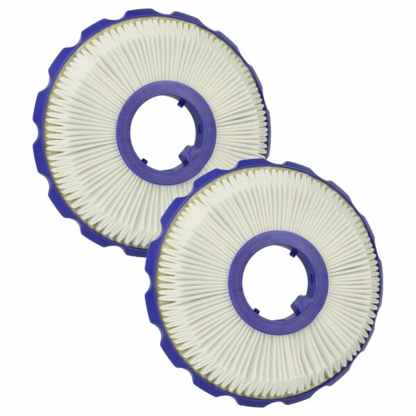Filtro de Substituição vhbw para Dyson 965080-02, 967276-01, 965080-01 (Pack 2)