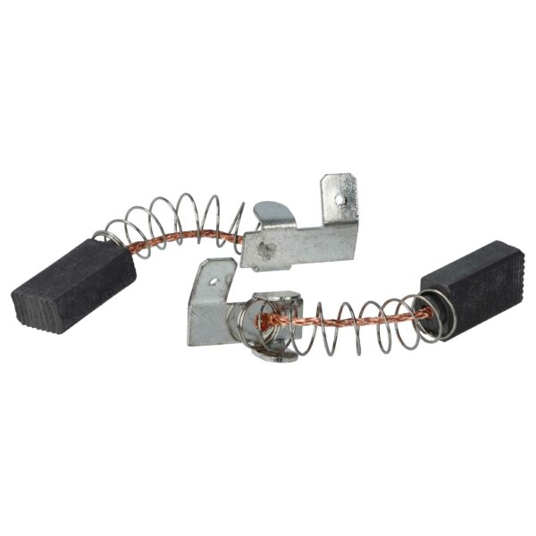 2 Escovas de Carvão Substituição Fein 30711075006 - 6.2 x 9.95 x 18 mm