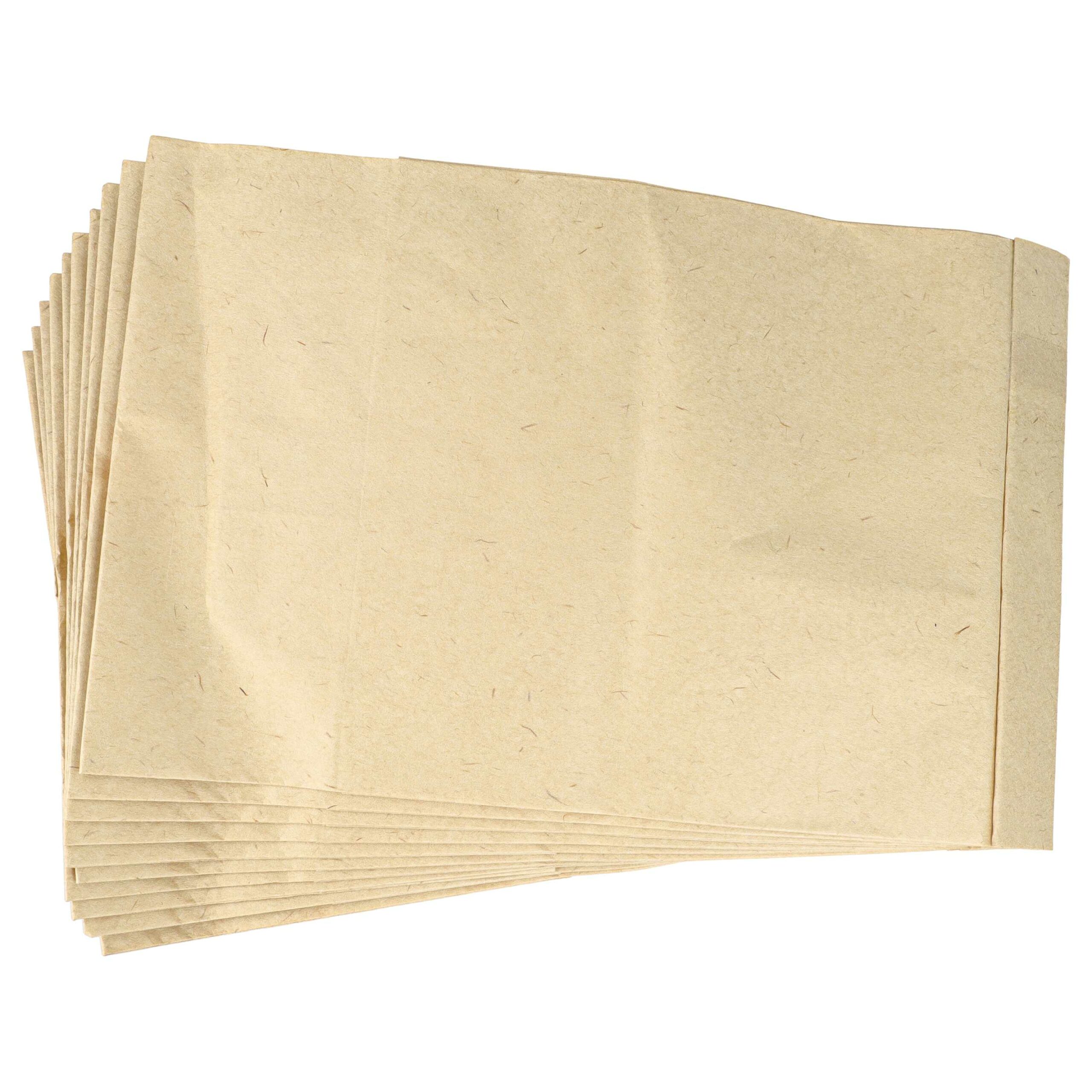 50x Sacos para Aspirador vhbw para Miele S217, S218, S219 - Papel (Substitui Europlus M305) - Image 4