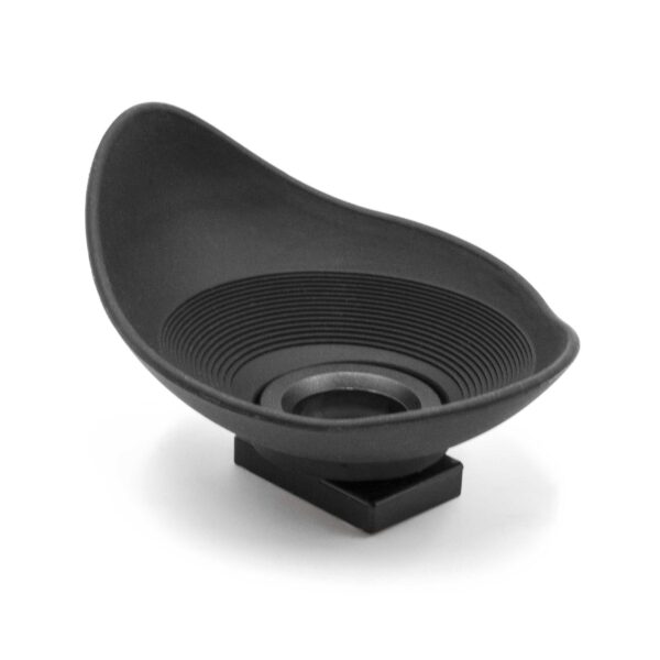 Viseira Ocular vhbw 360° Rotativa para Nikon D40, D50, D70, D80, D90, F50 - Preto