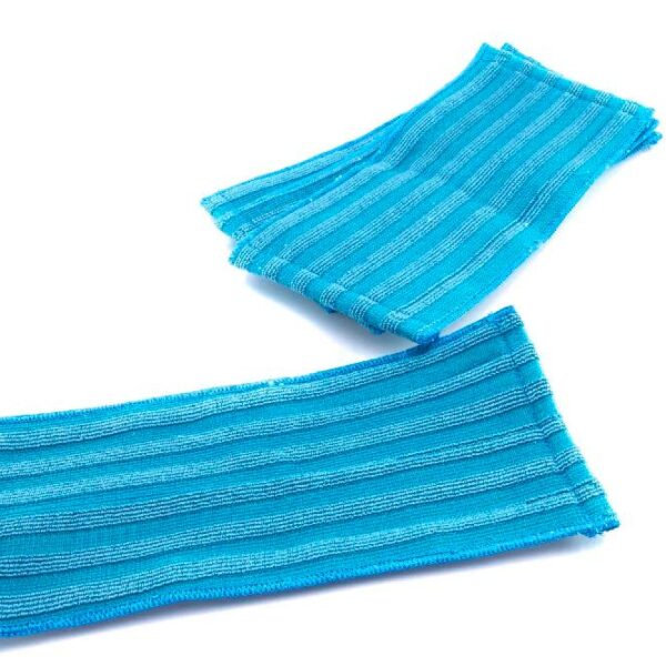 Conjunto de 4 Pano de Limpeza Microfibra vhbw para Aspirador Philips Power Pro Aqua