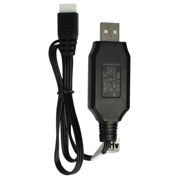 Cabo de Carregamento USB para Baterias RC com Conector JST XH-3P - 60 cm