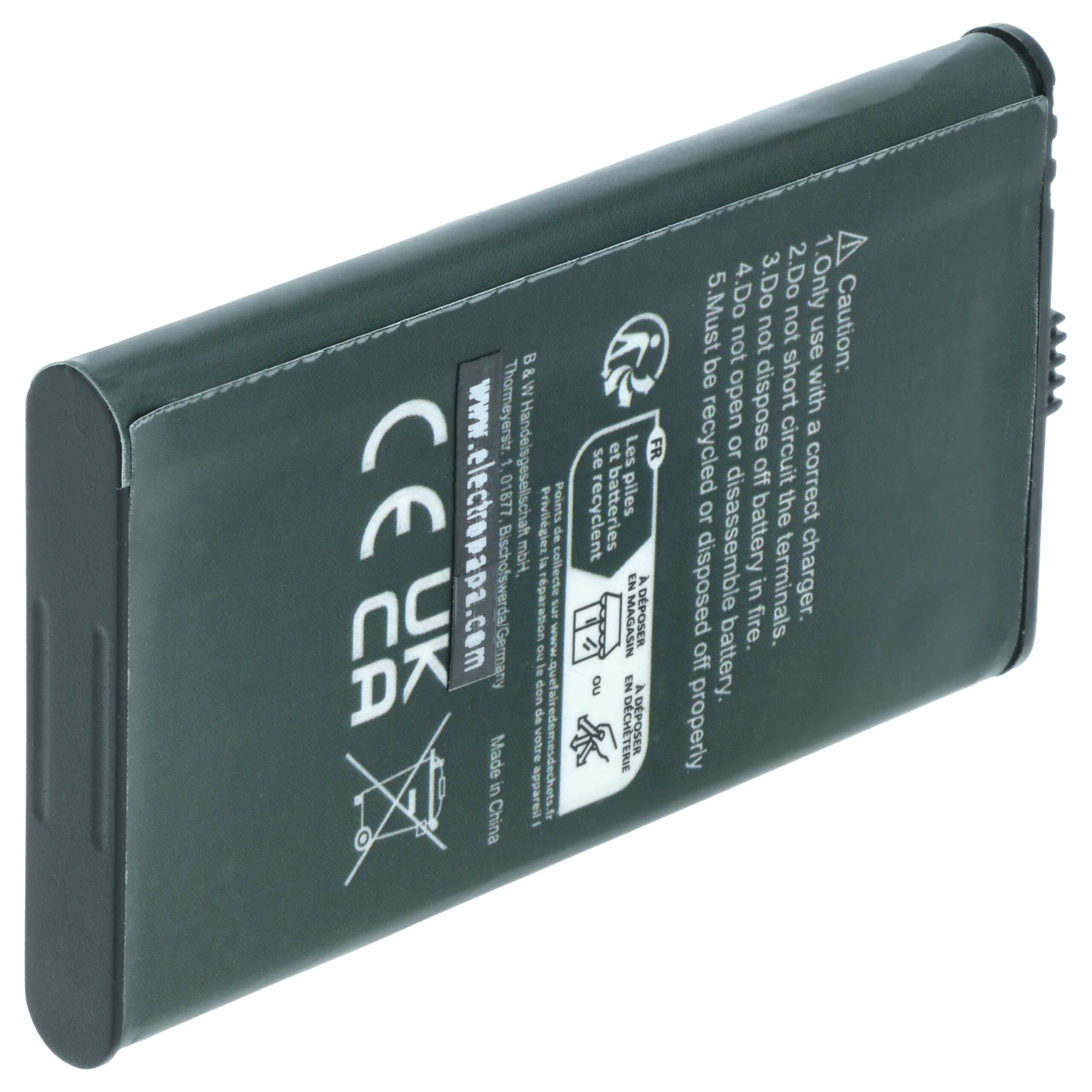 Bateria vhbw 5x para rádio Hytera BL2009 - 2000 mAh 3.7 V Li-Ion - Image 2