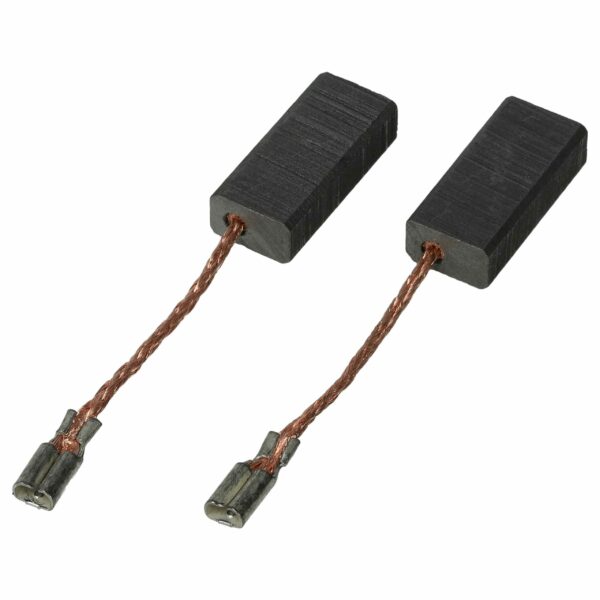 2x Escovas de Carvão vhbw Compatíveis com Bosch 1607014145 para Ferramentas Elétricas - 5 x 8 x 17,5 mm