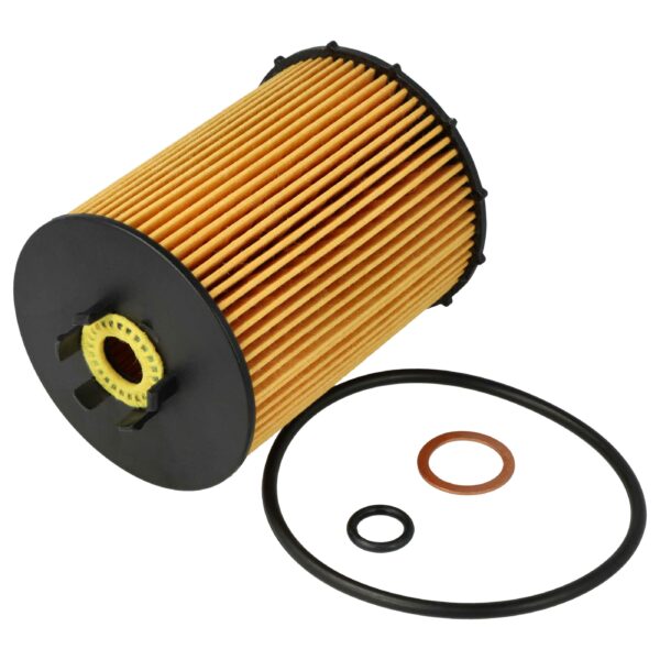 Filtro de Óleo vhbw Compatível com Ashika 10ECO081 e FOE081JM