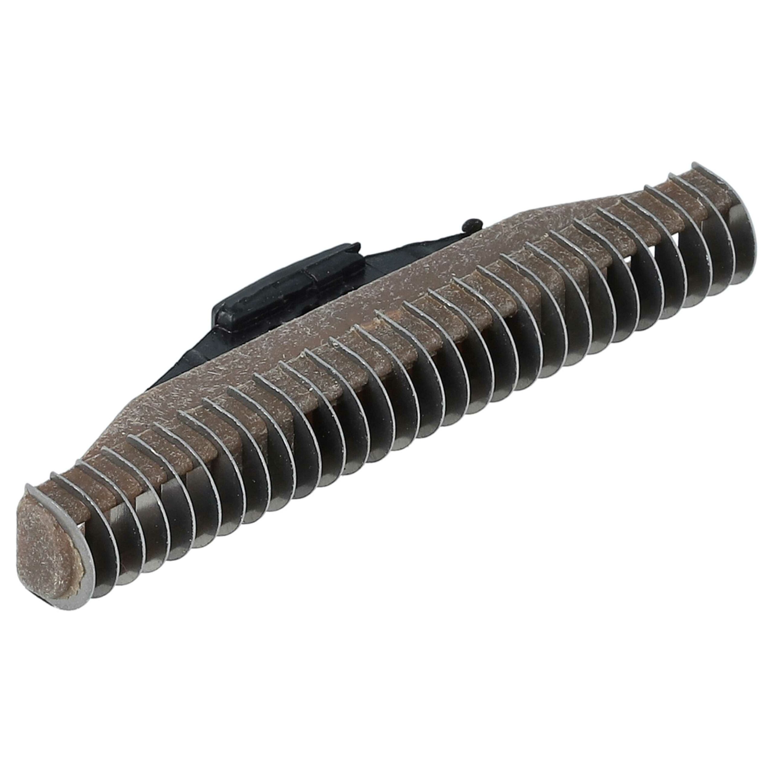 6x Blocos de Corte vhbw para Grundig, Payer, Xenic, Wahl - preto/prata - Image 2