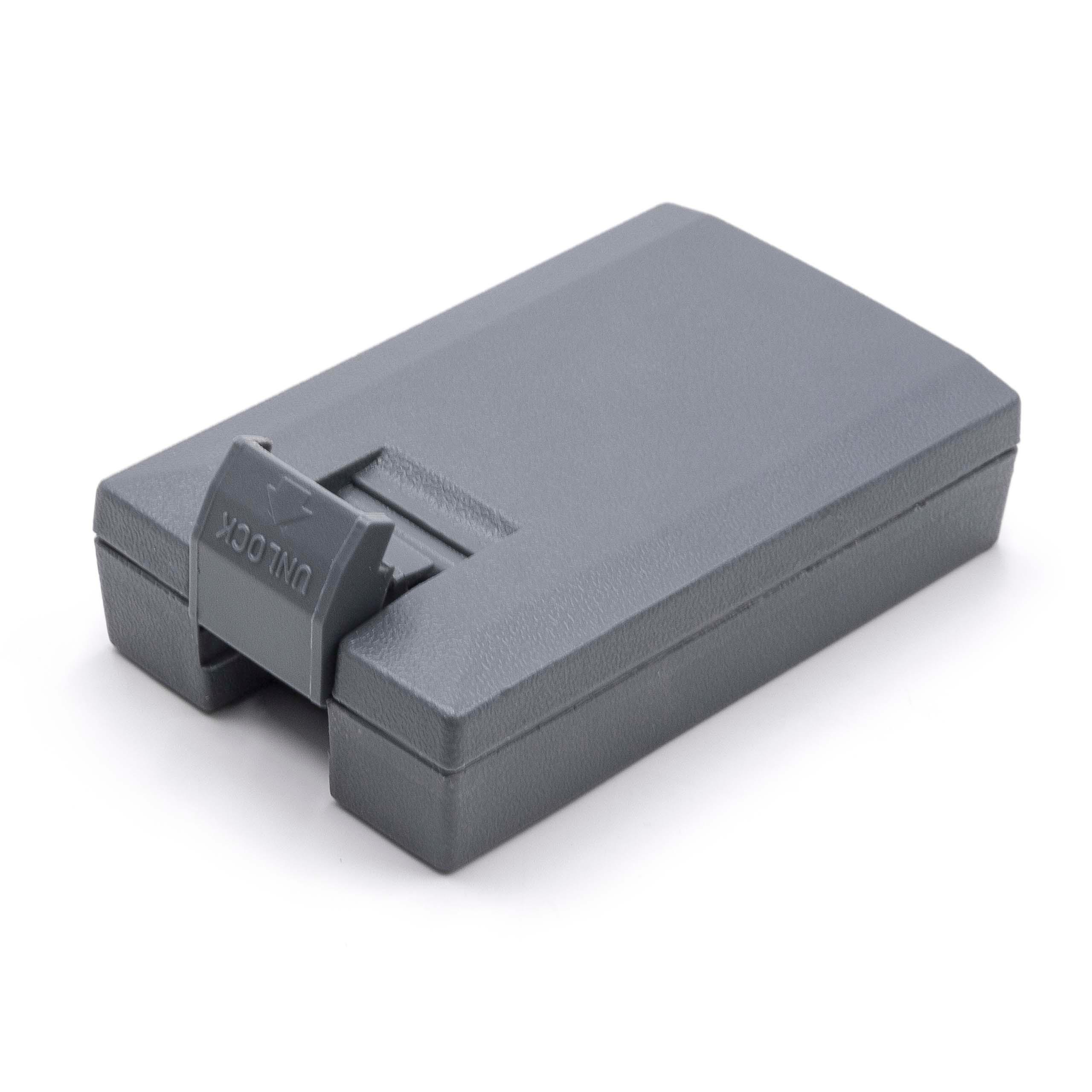 Bateria vhbw para Sokkia BDC25M, BDC25B, BDC25A, BDC25 - 1400 mAh 6V NiMH - Image 2