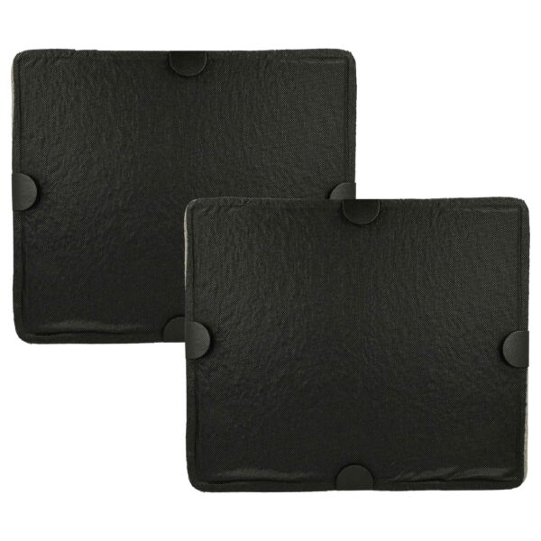 2x Filtro de Carvão Ativado de Substituição para Miele 00622873100016 - 29 x 24.5 x 2 cm