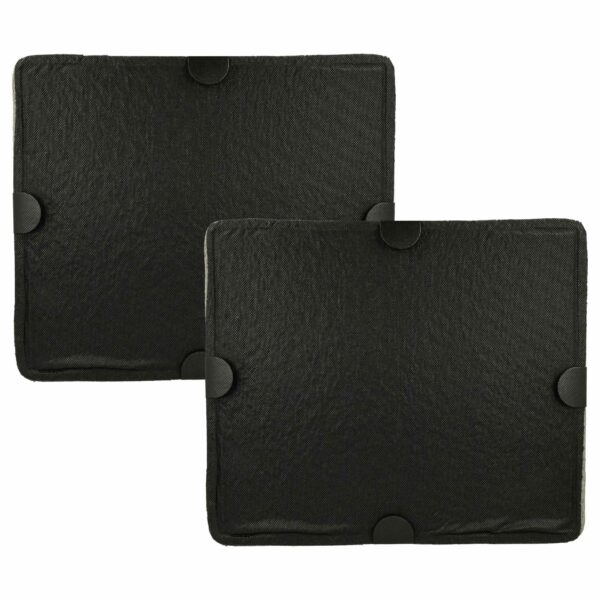 2x Filtro de Carvão Ativado de Substituição para Miele 00622873100016 - 29 x 24.5 x 2 cm