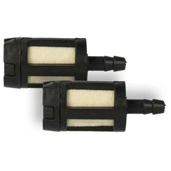 2 Filtros de Combustível vhbw compatível com Homelite, McCulloch e outros