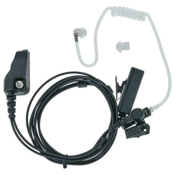Auscultadores de Segurança com Microfone PTT para Kenwood TK-2140E