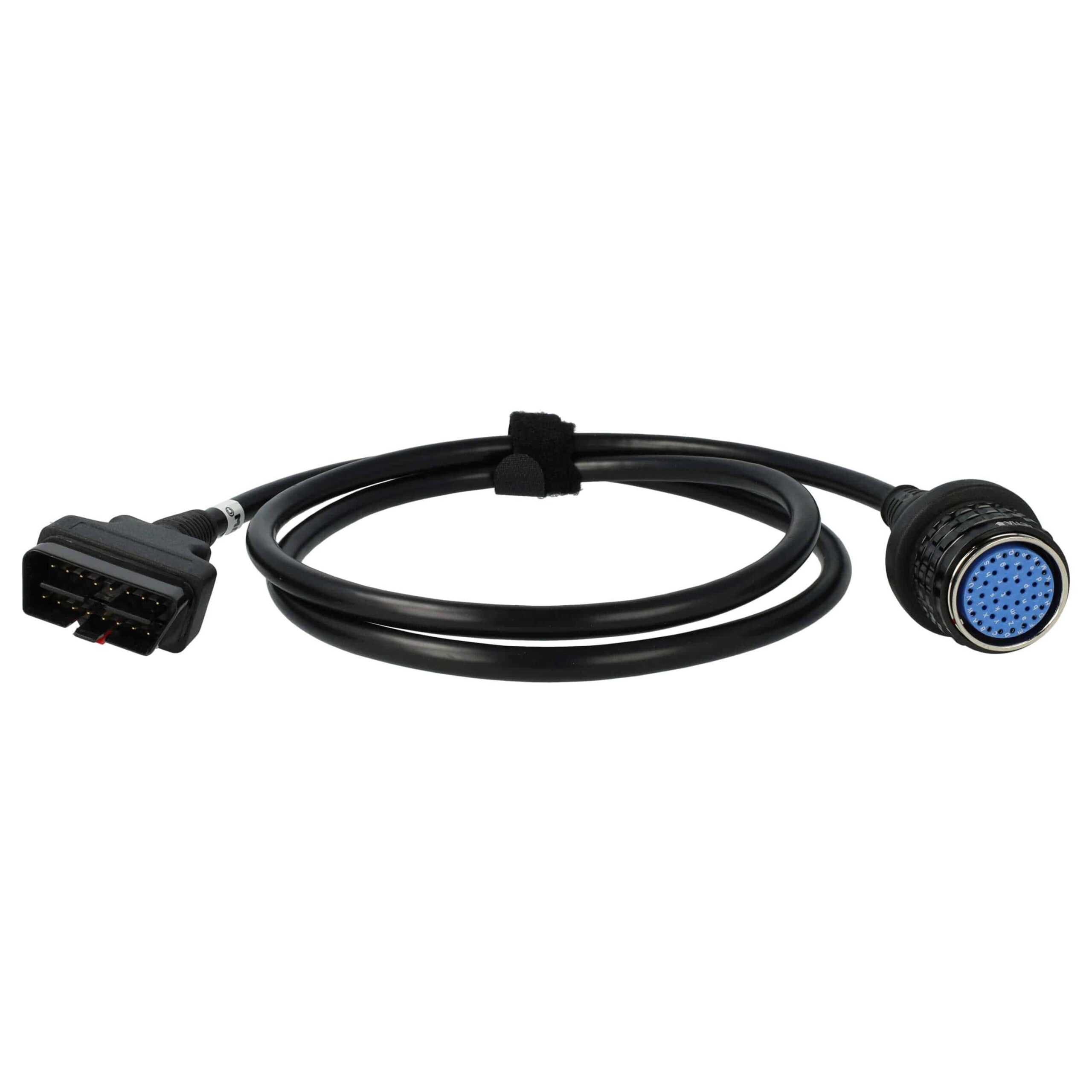 Adaptador OBD vhbw para Mercedes-Benz MB Star C4, C5 - Cabo OBD1, 22 cm - Image 3