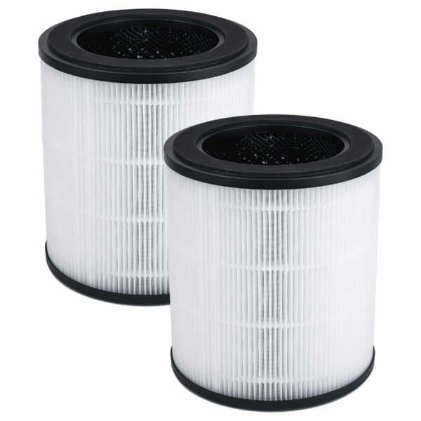 2x Filtros de Substituição para Rowenta XD6280F0 - vhbw