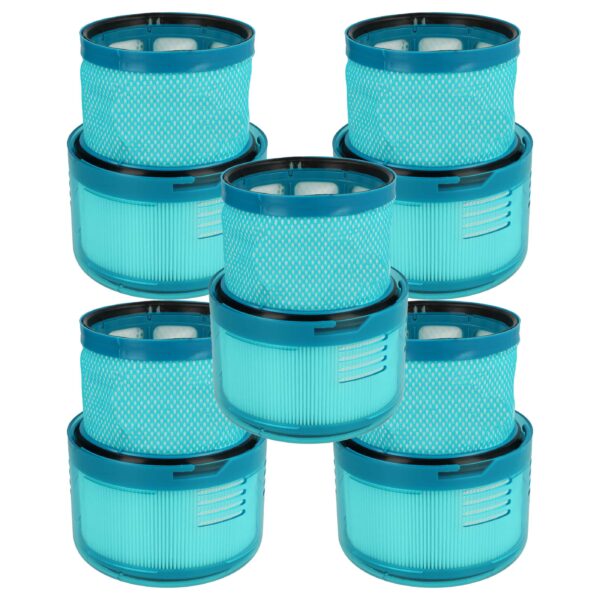 5x Filtro de Exaustão vhbw substitui Dyson 972352-01 para Aspirador Dyson