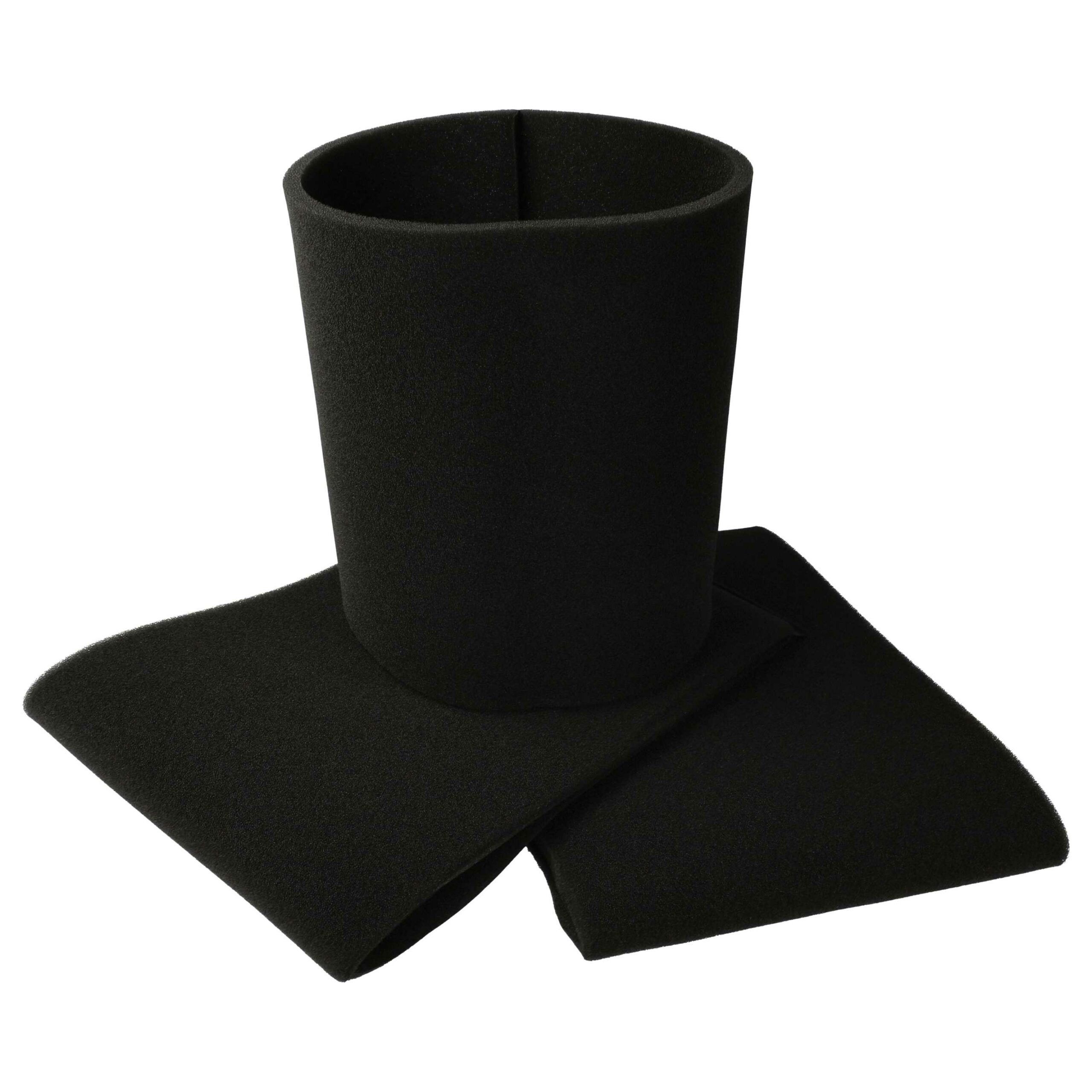3x Filtros de Espuma Substituição Parkside 30250101 para Aspirador Parkside