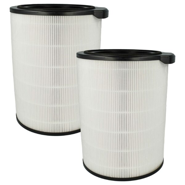 2x Filtro substitui Philips FY3430/30 Purificador de Ar - plástico vhbw