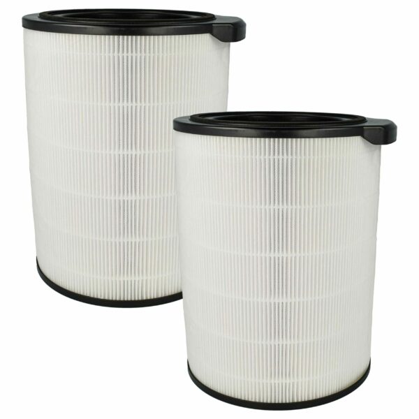 2x Filtro substitui Philips FY3430/30 Purificador de Ar - plástico vhbw