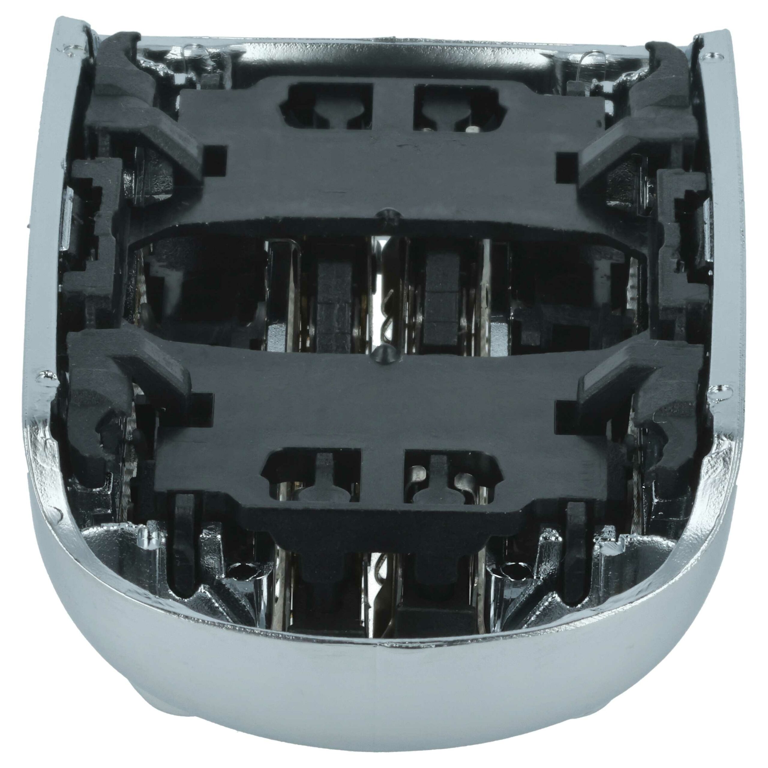 Cabeça de Corte Compatível com Braun 94M para Máquina de Barbear Elétrica Braun, Prateado Fosco - Image 4