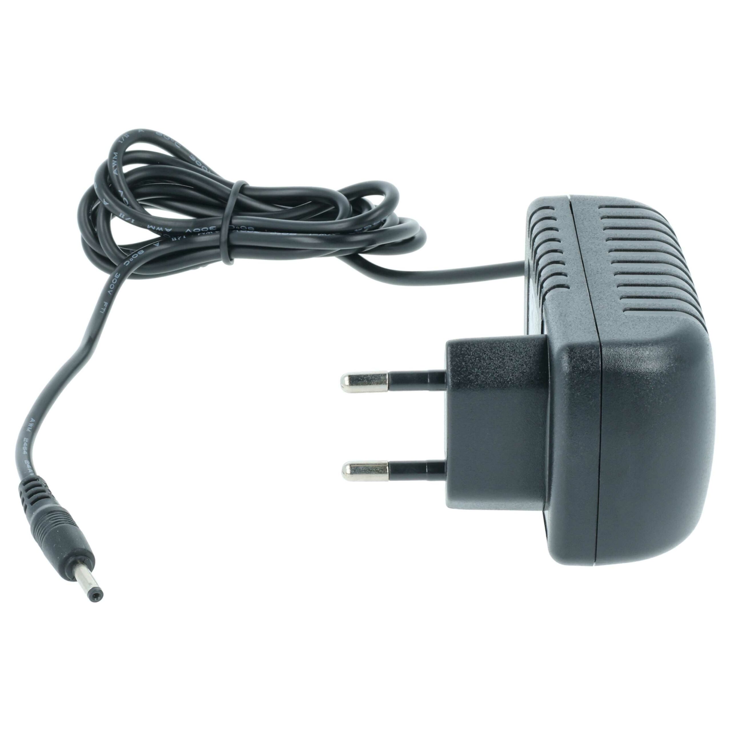 Adaptador de Alimentação AC vhbw para Tablets Acer PSA18R-120P - 125 cm - Image 3