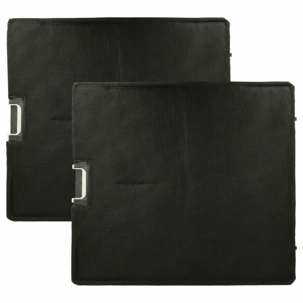 2x Filtro de Carvão Ativado de Substituição para Miele 4002515523056 - 34 x 31 x 2.2 cm