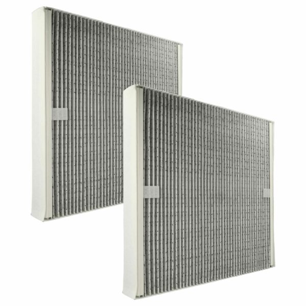 2x Filtros de Substituição para Stadler Form R-113 - HEPA (H12) + Carvão Ativado vhbw