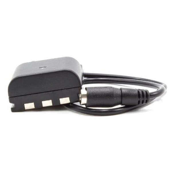 Acoplador DC vhbw substitui Canon DR-20 para câmaras Canon