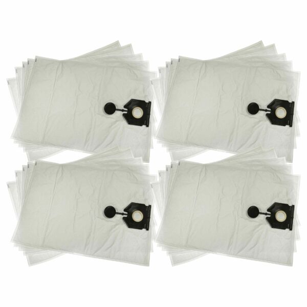 Pack de 20 Sacos para Aspirador Kärcher 2.889-154.0 - Microfibra vhbw