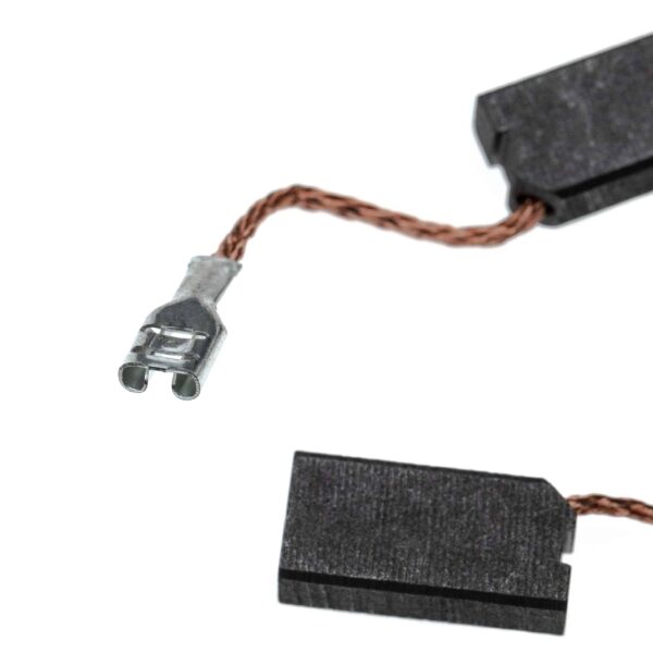 2x Escovas de Carvão Substituto para Dewalt 402874-01 - Ferramentas Elétricas 20 x 10 x 6.25 mm