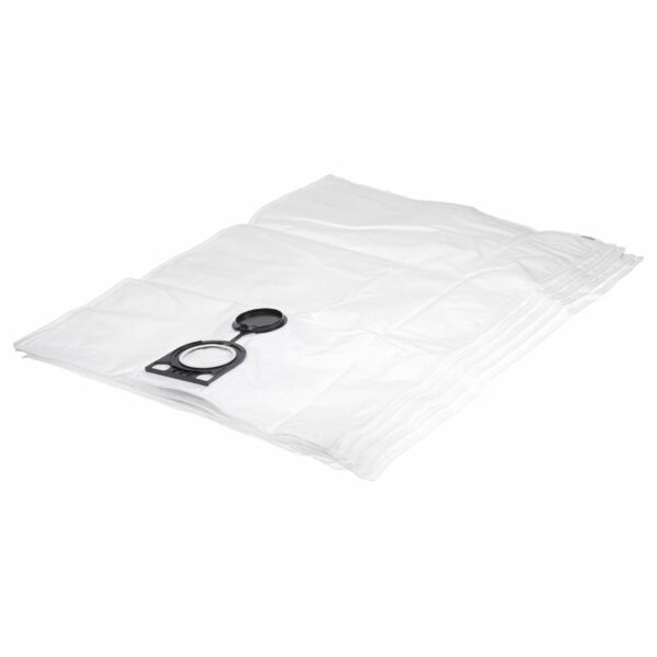 5x Sacos para Aspirador vhbw compatíveis com Swirl UNI 20 Net para Bomann - Microfibra