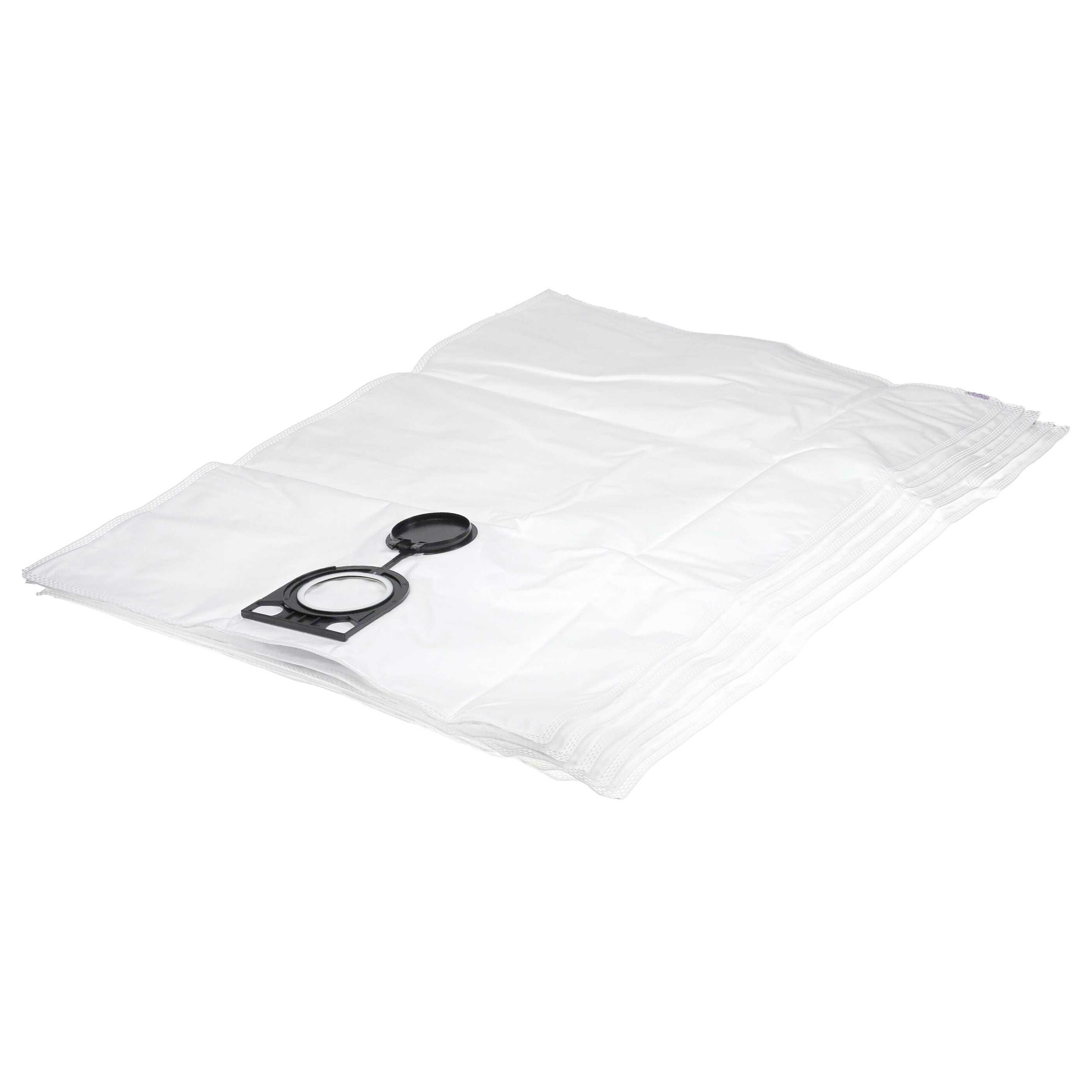 5x Sacos para Aspirador vhbw compatíveis com Swirl UNI 20 Net para Bomann - Microfibra