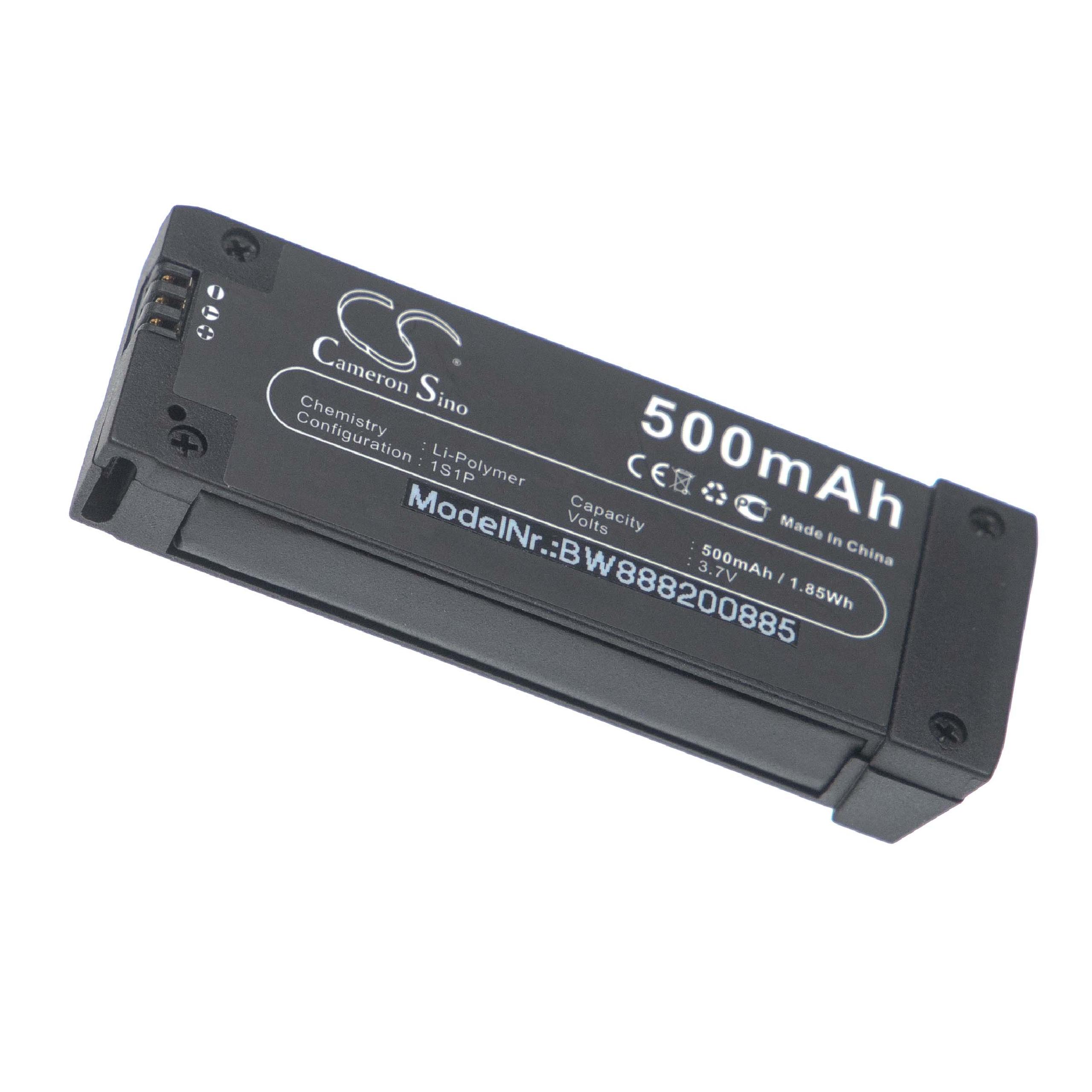 Bateria para Drone Eachine E58 - 500 mAh 3.7 V Li-Polímero - Image 3
