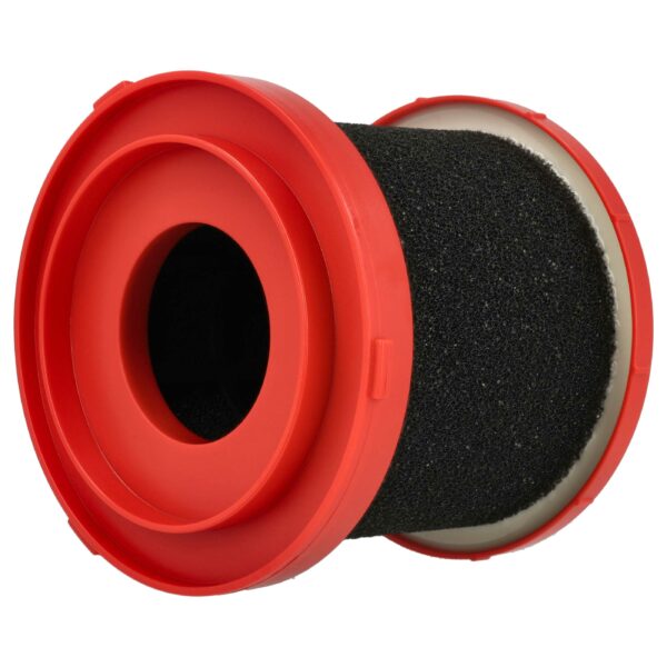 Filtro de substituição vhbw para aspiradores Milwaukee 4932478802, 4932479806, 49-90-2015